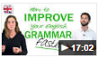 Tips to Improve English Grammar 